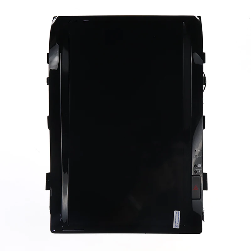 For Toyota Land Cruiser GX GXR VX VXR LC200 2008-2015 Tesla Screen Android 9.0 Car Multimedia Radio Player Auto GPS Navigation