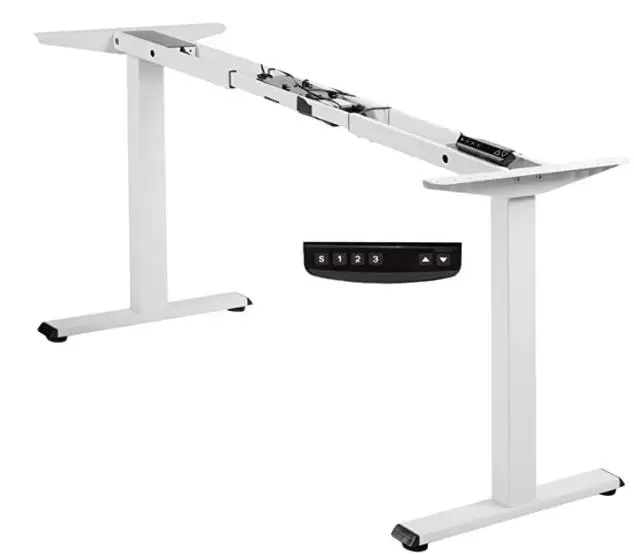 Electric Height Adjustable Stand Up Computer Desk And Standing Desk Frame