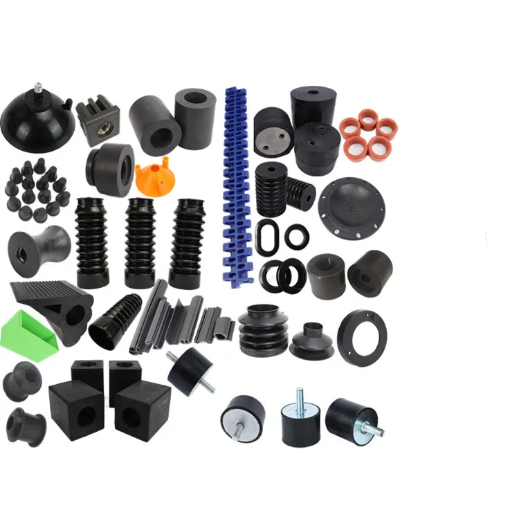 custom silicone EPDM NBR molded rubber parts silicone rubber gasket products manufacturer