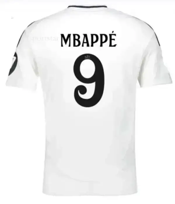 24/25 новый футбольный трикотаж Беллингем VAERDE VINI JR Madrids 2024 2025 RODRYGO 9 MBAPPE Fan Player 15 Кубков