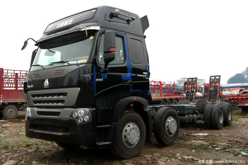 Грузовой автомобиль SINOTRUCK HOWO A7