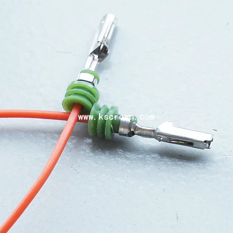 WL-4000FS Wire Stripping and Rubber Seals Crimping Machine