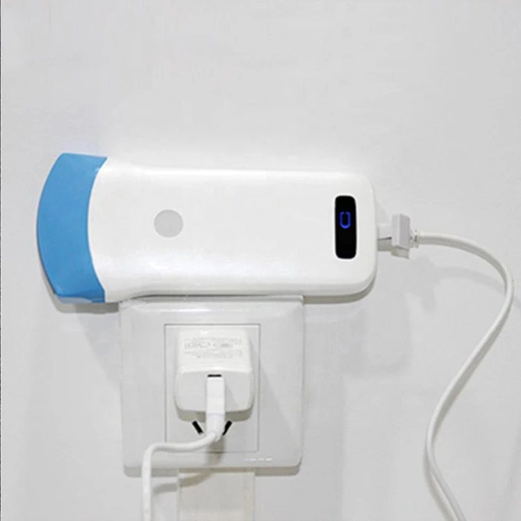 Factory price 128 elements ultrasound Scanning Probe Wireless Mini Ultrasounder linear convex ultrasound machine