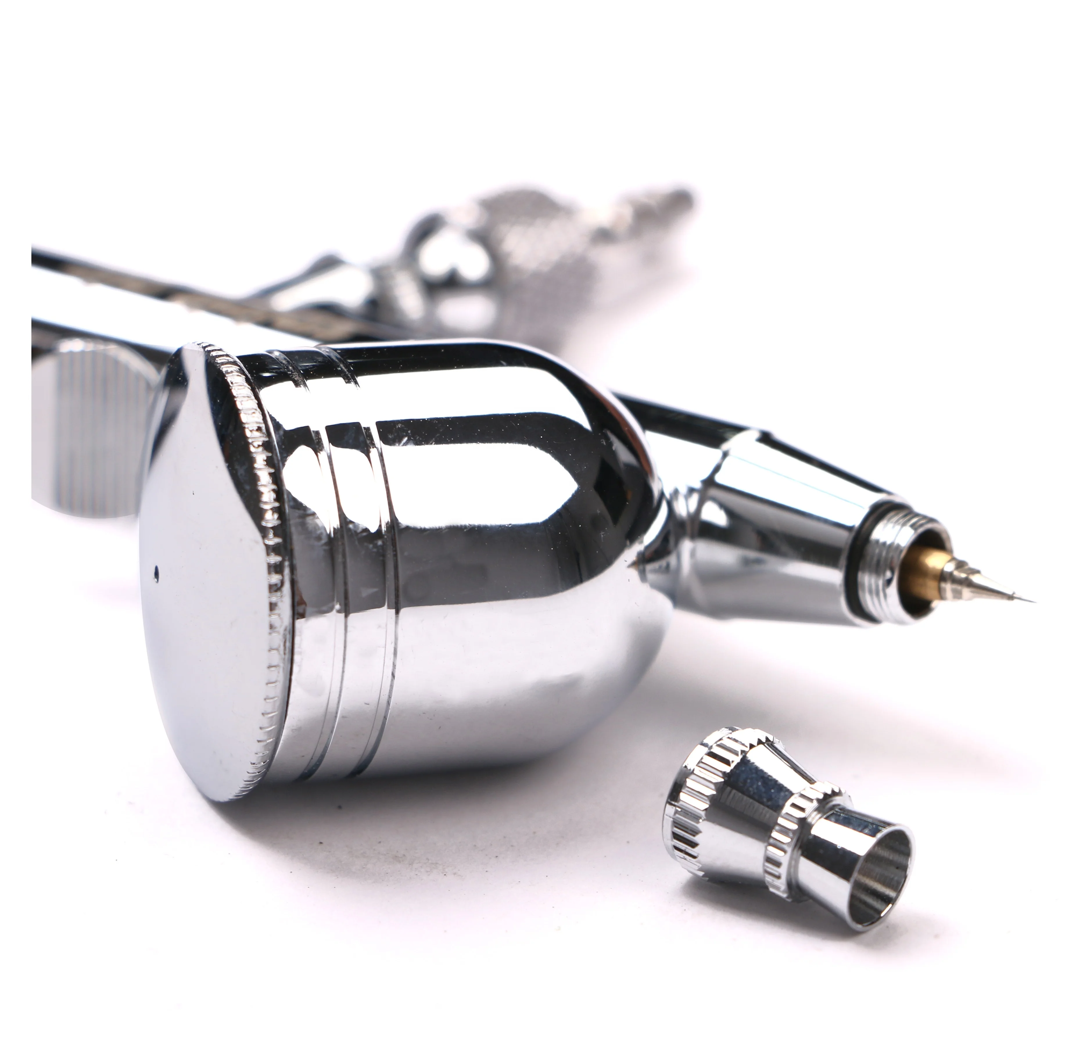 Multi-Purpose Dual Action Airbrush Kit Spray Gun 0.2 0.5mm Needle Art Paint Nail Tool Paint Art