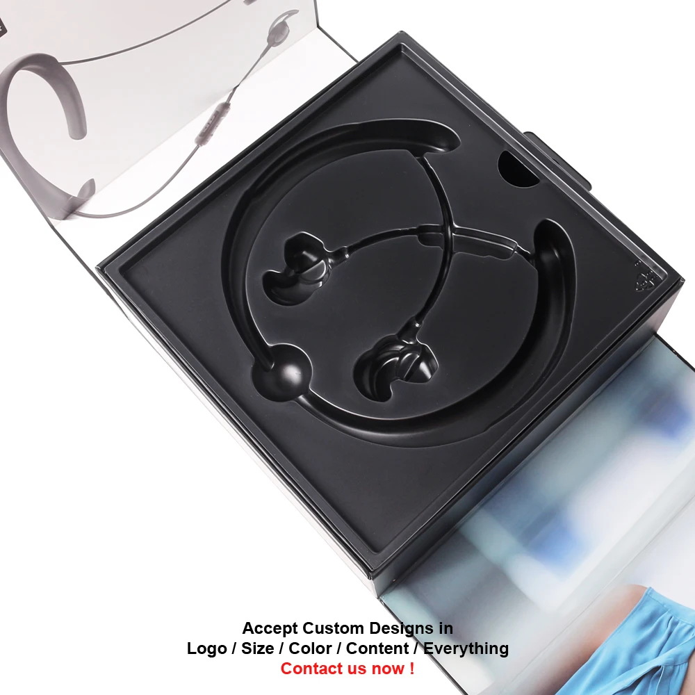 custom bluetooth headphones packaging headphone earphone box electronics packaging box for headphones