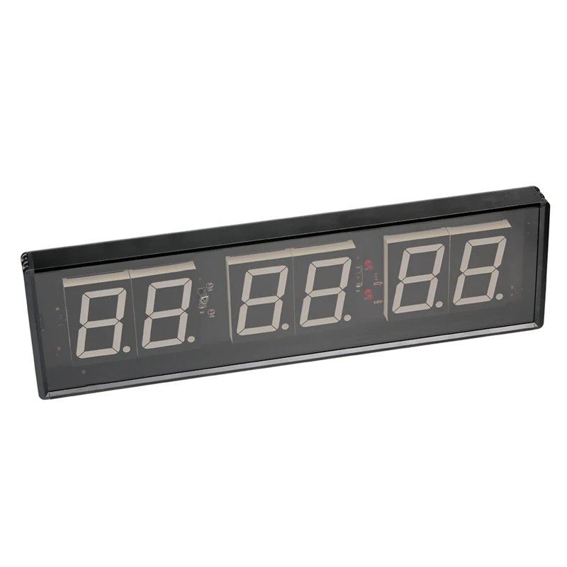 China Professional Manufacture Display Count Timer Clocks Led Clock Professional Digital Timer For Gym
