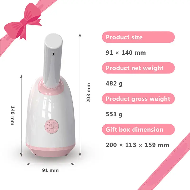 New Trending ODM OEM Portable Electric Nano Mist Sprayer Mini Face Spa Facial Steamer