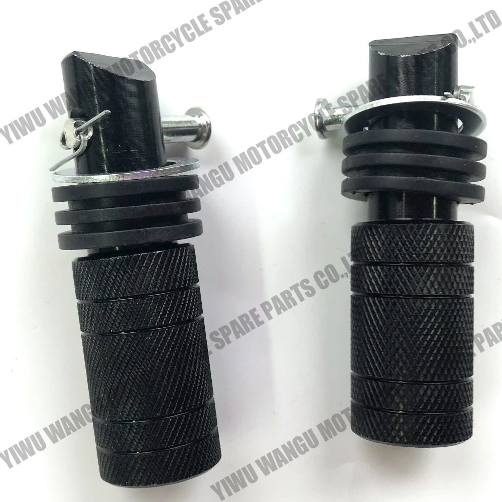 Manufacturers selling off-road motorcycle modified accessories CNC pedal aluminum pedal universal