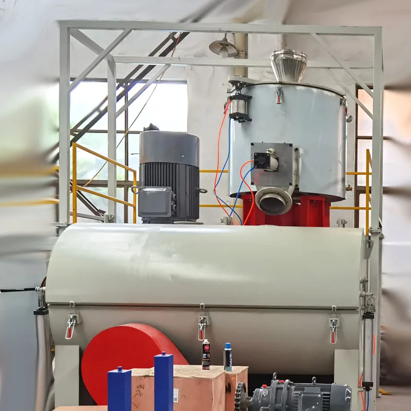 SRL-W Series High Speed Plastic Raw Material Mixer Mixing Machine Unit for PVC Powder