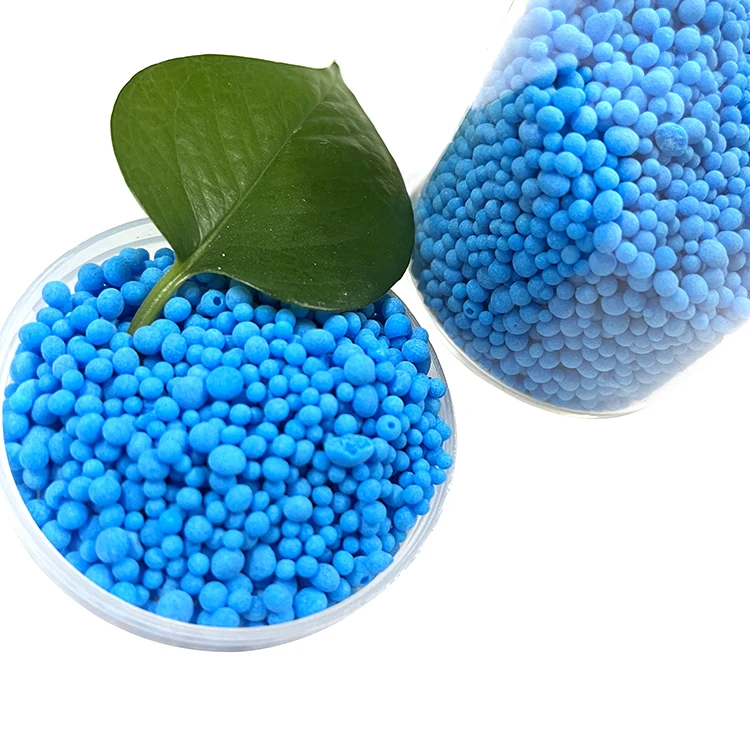 Factory Compound Fertilizer Agriculture NPK 15-15-15 Fertilizer Compound Granular Fertilizer On Sale NPK 151515
