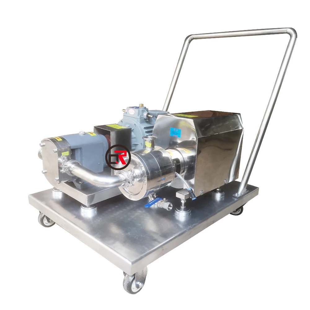 New Design Multi-Function Variable Hand Sanitary food grade chocolate High Productivity Sanitary High Viscosity Gear Pump