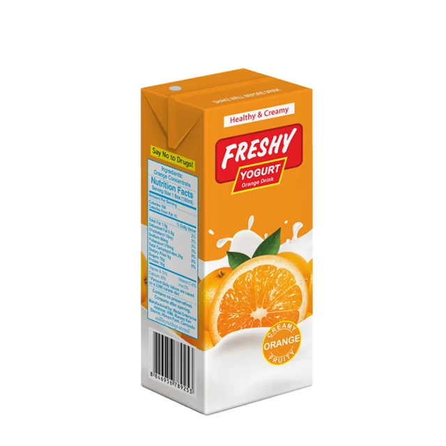 
 Высокое качество хорошее difestion Freshy йогурт Оранжевый Напиток для продажи  