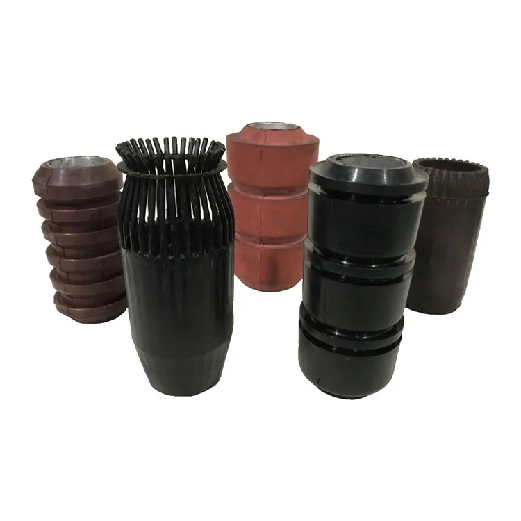 oil well drilling swab equipment rubber steel core swab cup