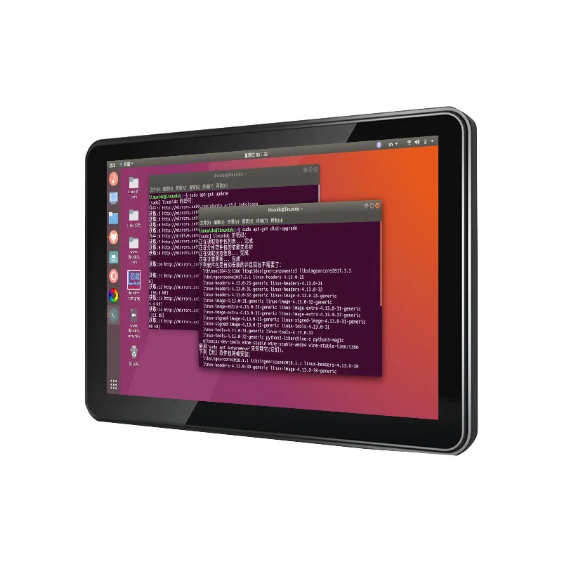 10.1 inch Cheap Touch Screen Monitor Portable Led Computer Industrial Touchscreen