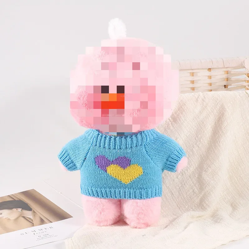 Hot Sale  Duck Doll clothes Ducks Plush soft clothes Toys
