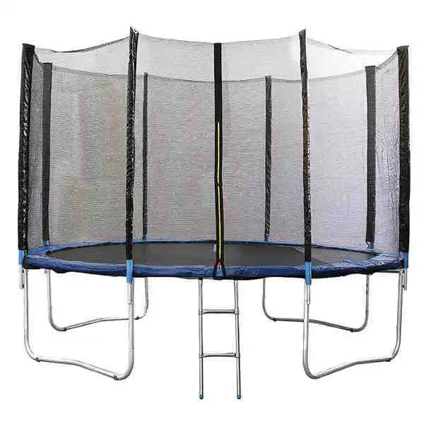 Factory sale beautiful large trampoline with net that can be customized in size