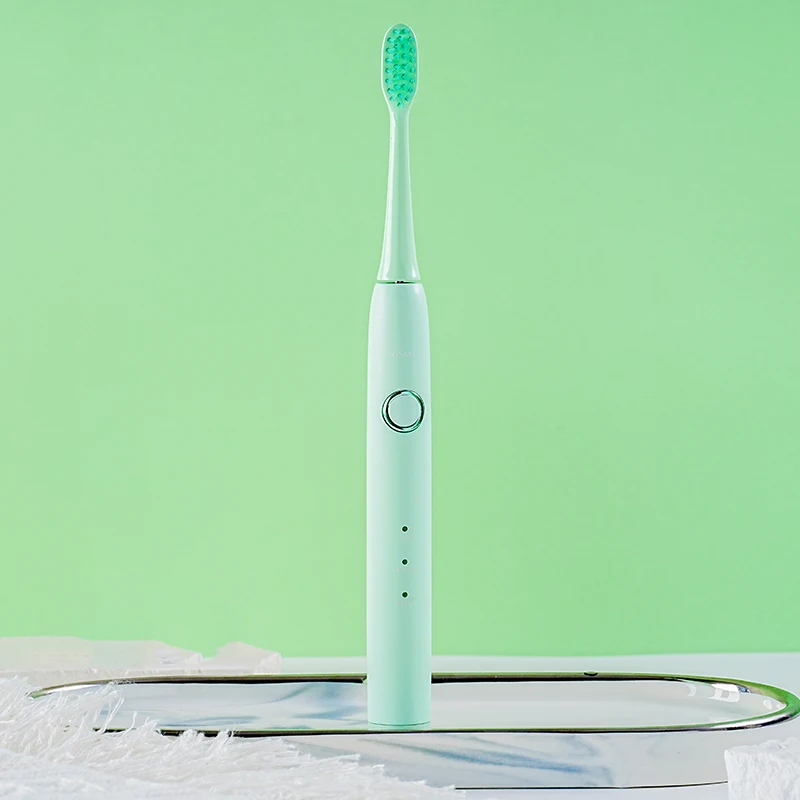 Electric Quality Toothbrushes Rechargeable Ultrasonic Electric Toothbrush Adult Waterproof Electric Sonic Toothbrush