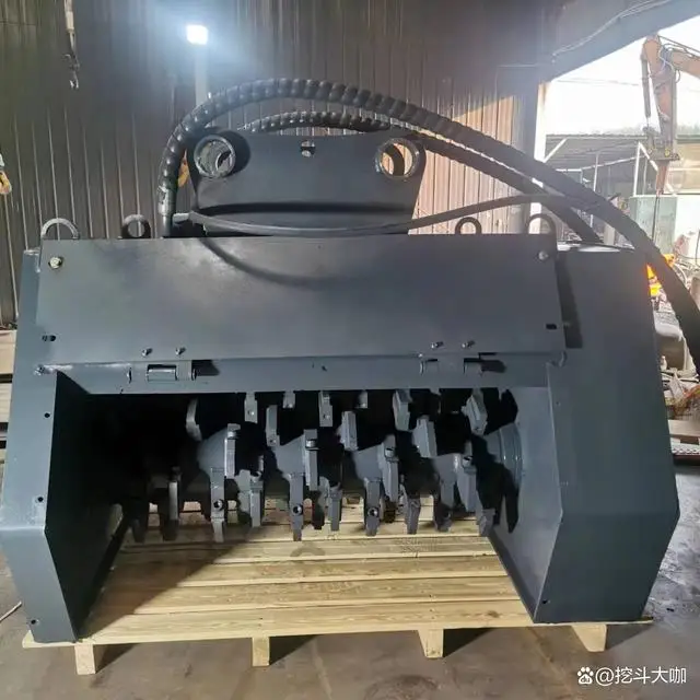 Неожиданная цена ZOOMLION Mulcher машина для расчистки земель Лесной Мульчер диск
