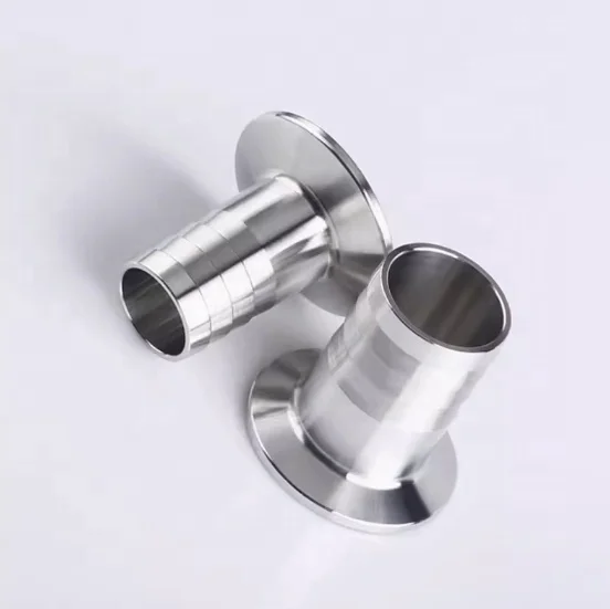 Stainless steel quick installation of pagoda joint sanitary quick clip quick clip leather tube clamp type chuck leather joint
