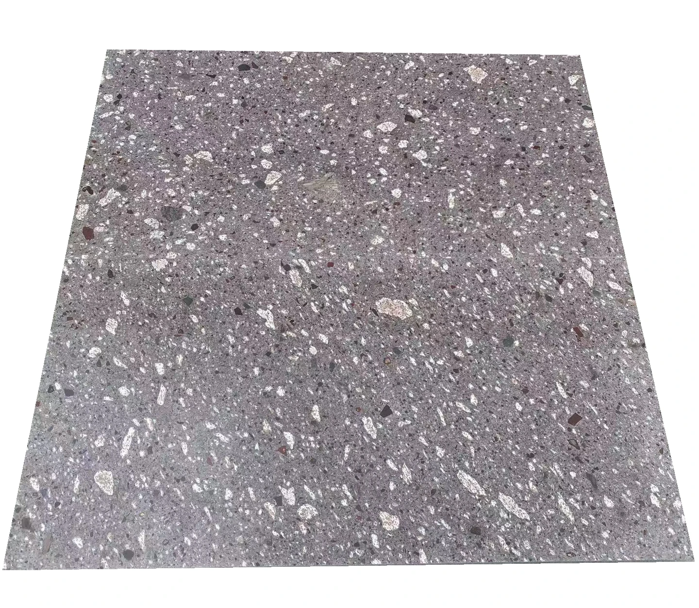 Natural Violet Red Light Purple Granite Porphyry Porfido Tuff Stone Slabs Tiles Coping Stone Paving Steps Customized Sizes
