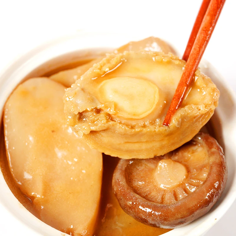 Chinese snacks abalone rice (1600340327923)