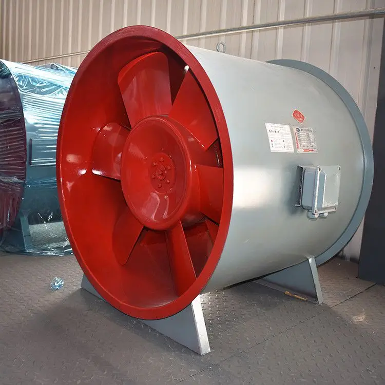 380v 5kw FRP Industrial Wood Dry High Temperature Exhaust Axial Fan