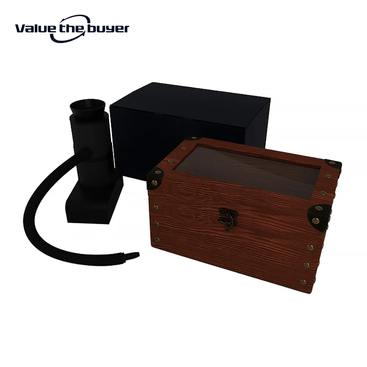 Portable Handheld Cold Smoking Gun Food Drink Cocktail Smoker