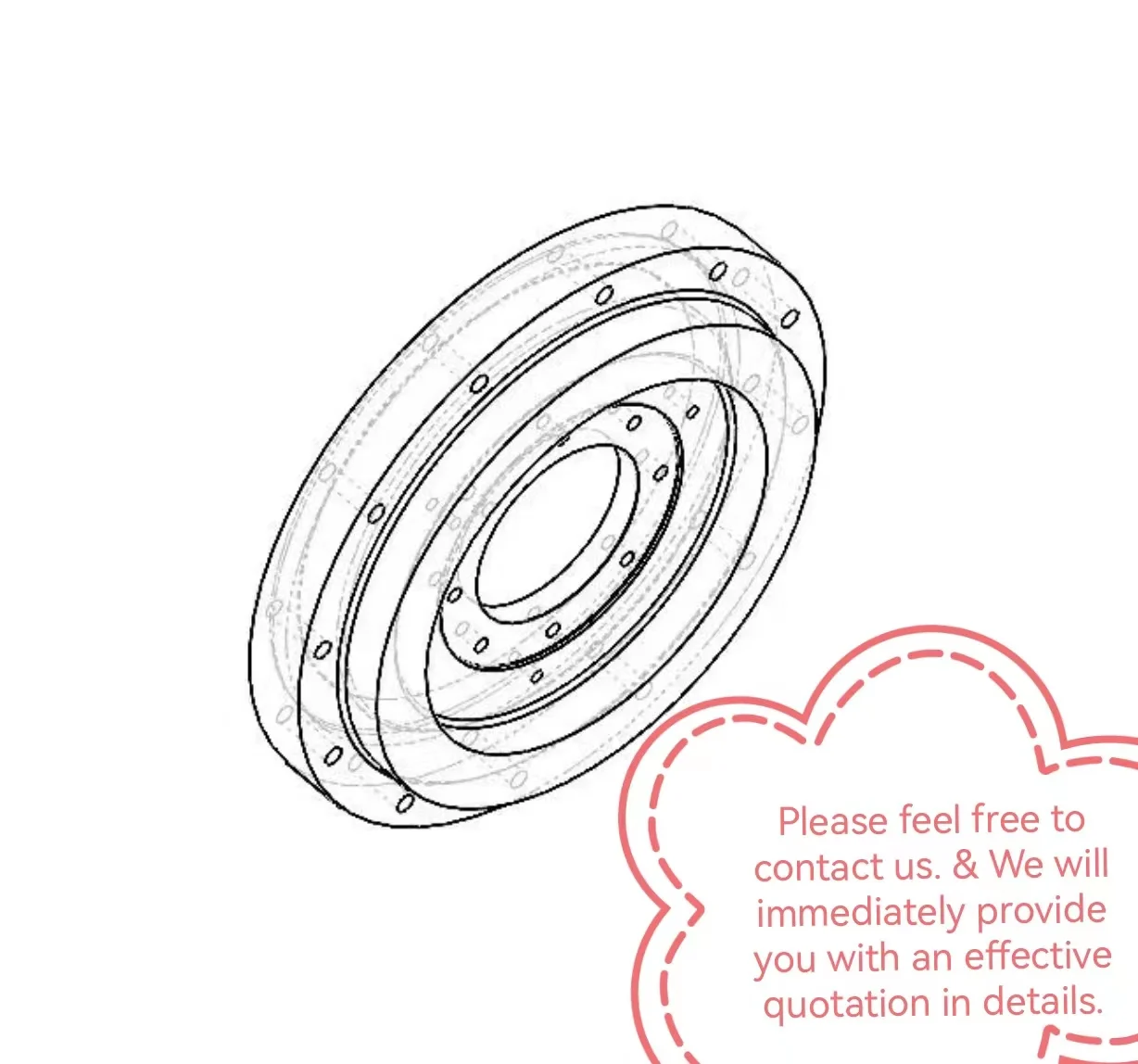 Environmental protection dust removal equipment Dusting drum Non-standard equipment manufacturing lower cover