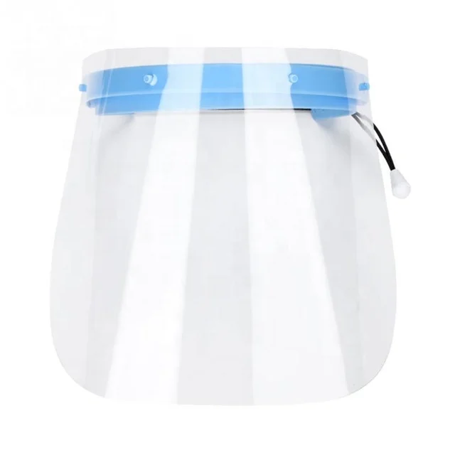 1 Set Detachable Dental Protective Face Shield Mask Waterproof Films Replacement Covers Dentist Tools