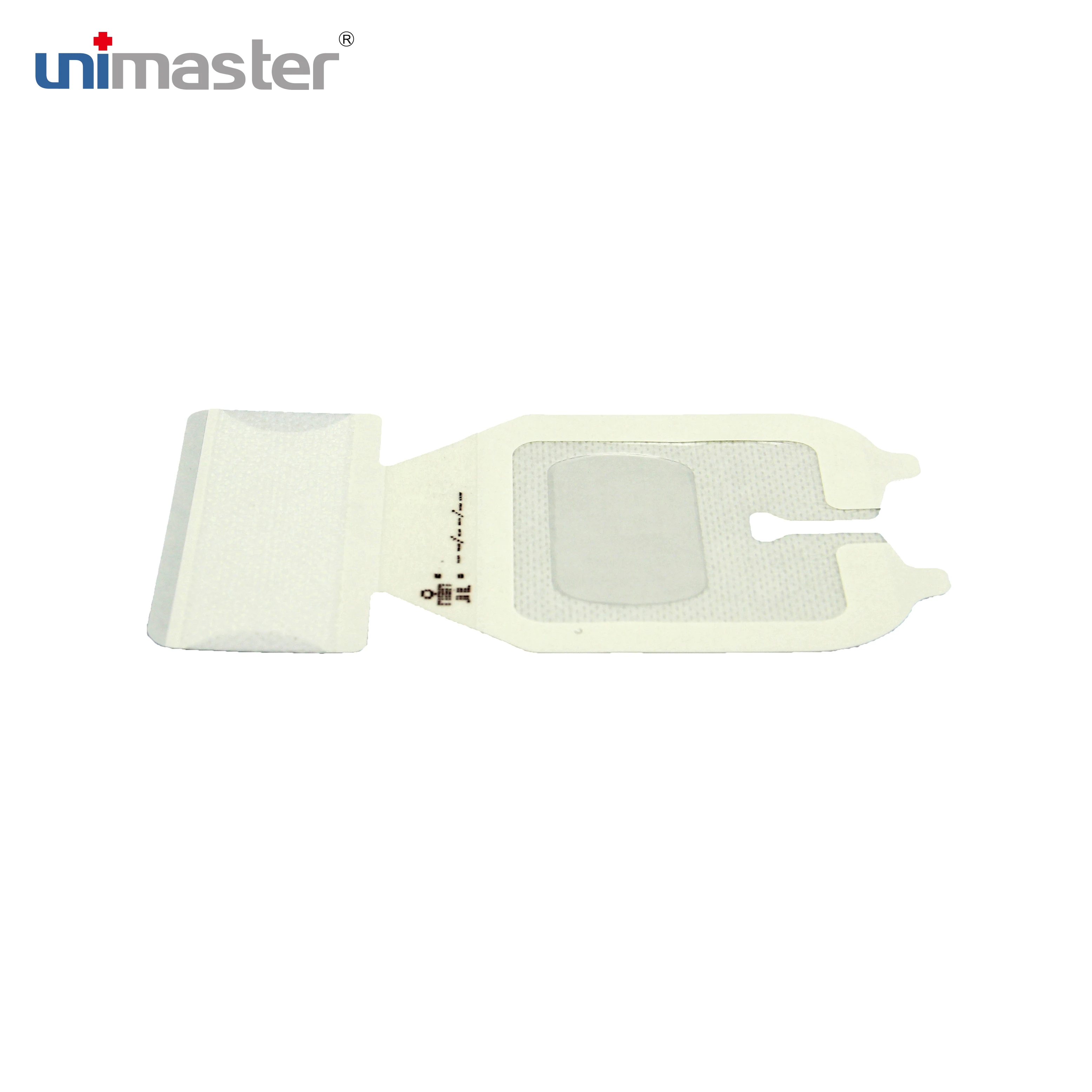 High Quality Wound Medical PU Film for White Transparent Waterproof IV Wound Dressing