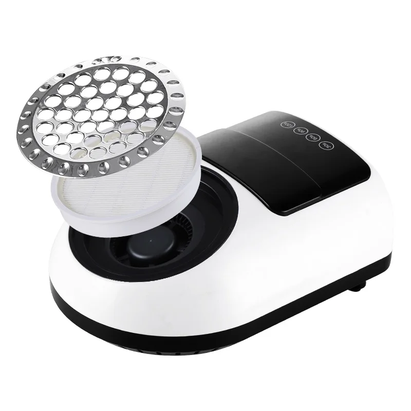 2022 New Style 126W UV LED Nail Lamp 60W Fan Cleaner Nail Dust Collector 2-in-1 Nail Dryer