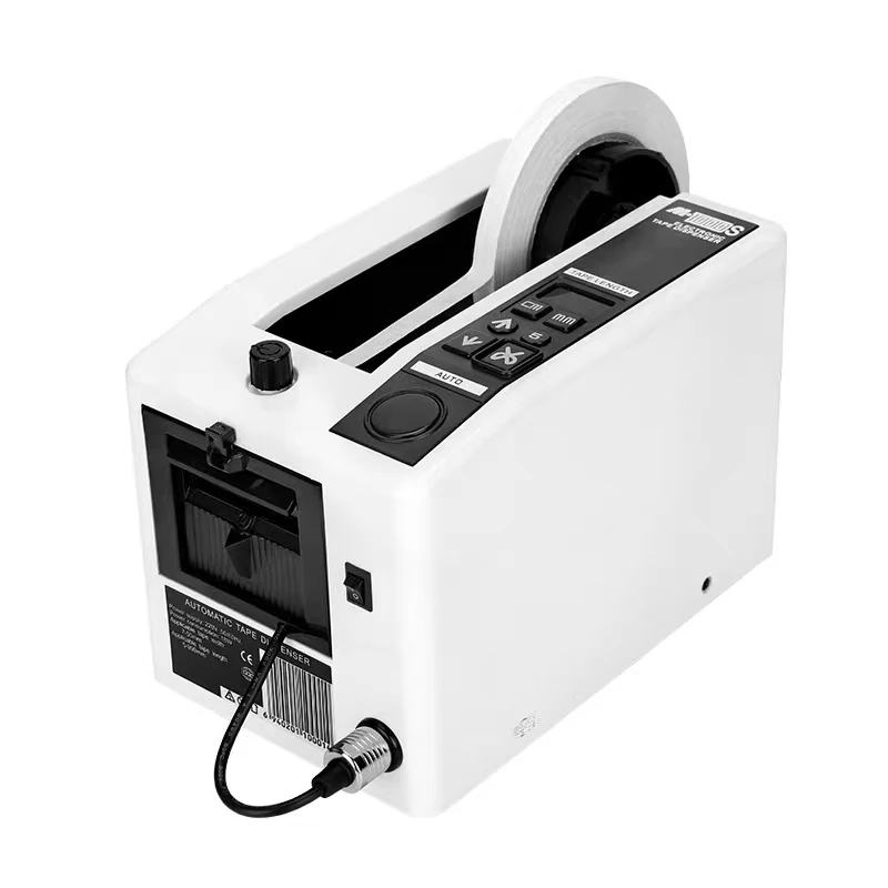 Automatic Electric Packing Tape Dispenser M-1000s/Industrial tape dispenser/M-1000S Electronic tape dispenser cutting blades