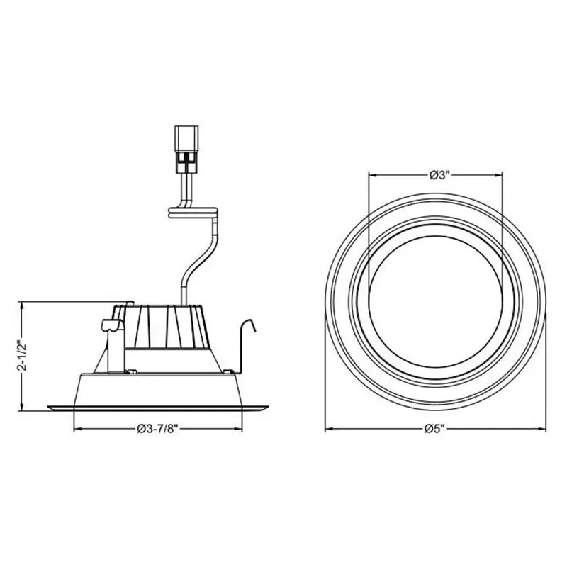 office High Quality Ceiling Lighting Fixture IP44 Recessed Led Downlight 14w 6 inch UL Certification