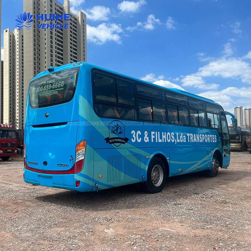 Chinese Yu tong Second Hand Coach Passenger Bus Prices Buses Diesel Minibus For Sale Used Bus