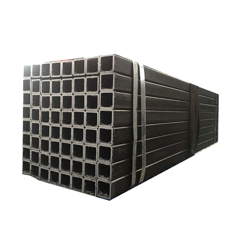 Astm A36 A312 A53 Q235 Ms Square Tube Schedule 20 40 80 Galvanized Square And Rectangular Steel Pipe