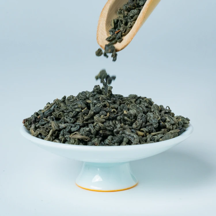 Заводская оптовая продажа Китай ручной работы ЕС стандарт с 3 годами Срок годности чай для здоровья зеленый напиток порох рассыпной