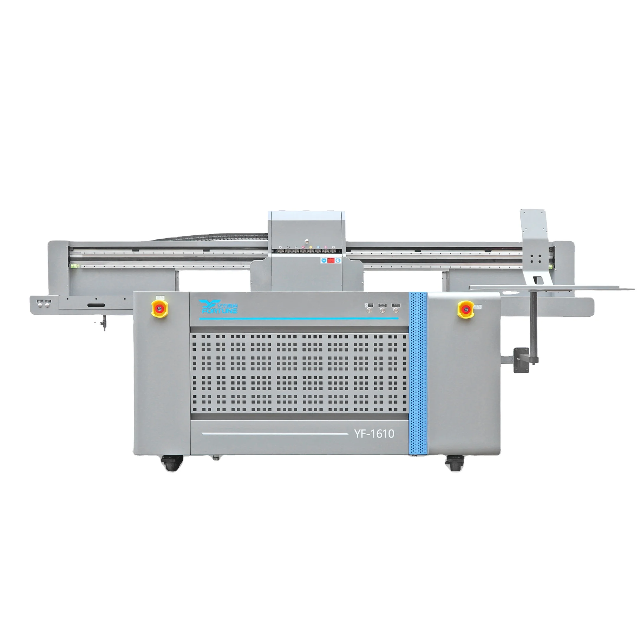 Flatbed 1610 uv printer machine big 160*100 printers uv for PVC glass wood plastic acrylic lego
