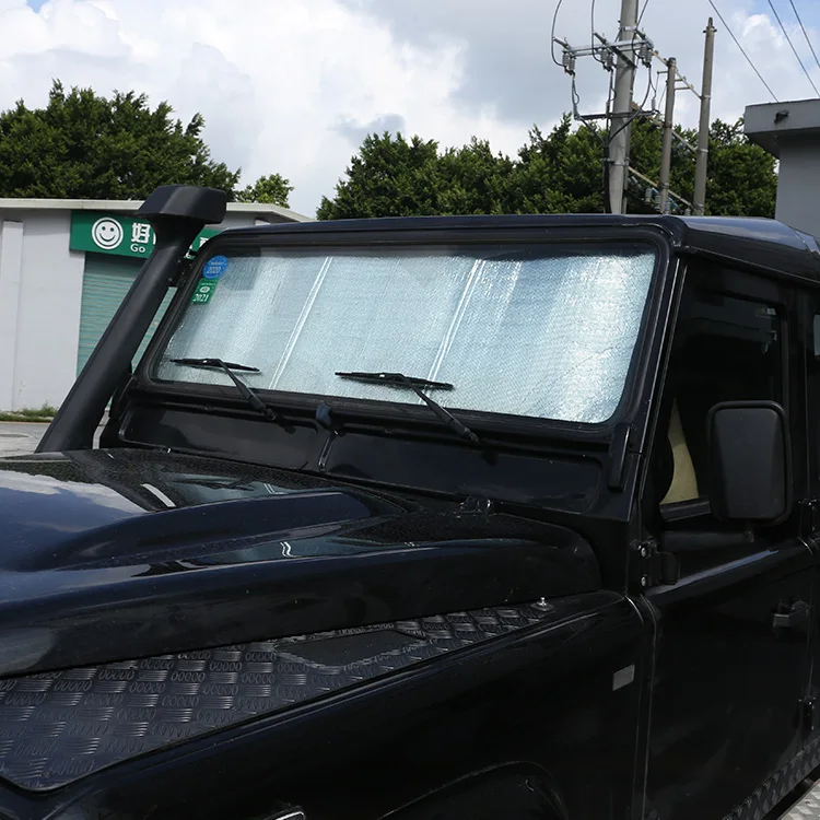 Подходит для 04-18 старых защитных передних солнцезащитных очков Land Rover комплект из 1