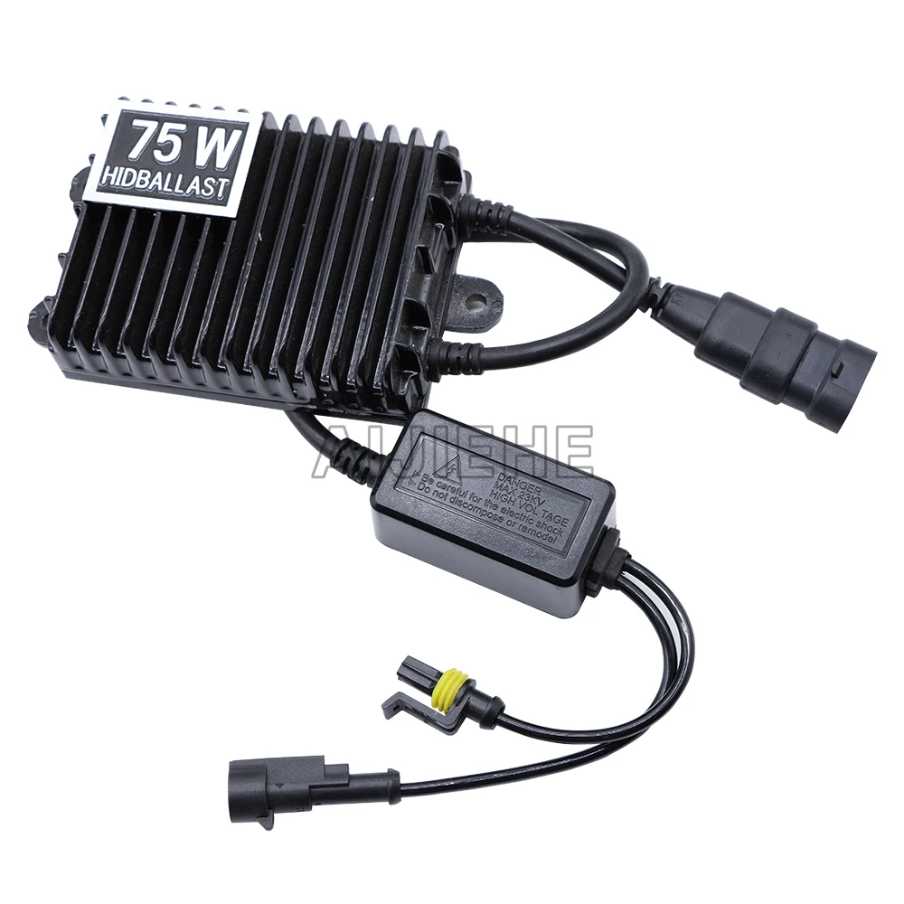 Оптовая продажа 12v hid 75w БАЛЛАСТ h7 4300k 55w балласт лампы 150w Для ксеноновых ламп