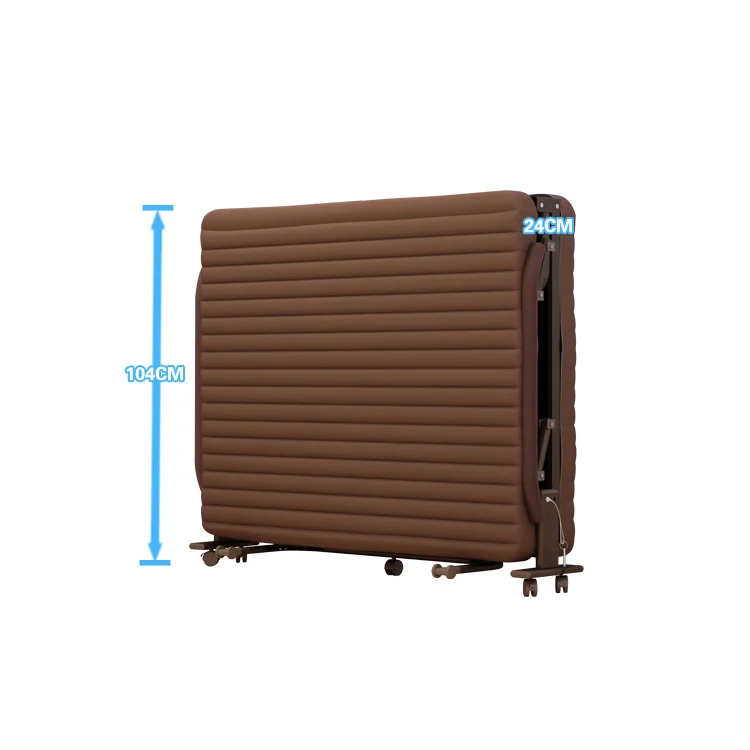 Folding bunk sofa bed folding lounge chair bed sofa modern bed with storage