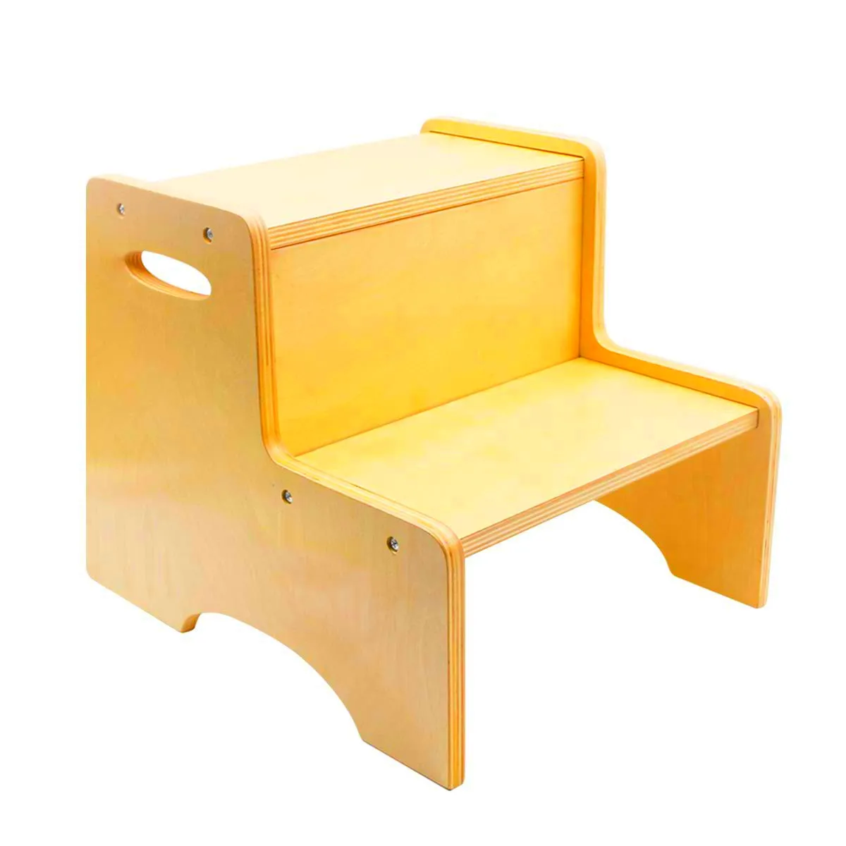 Solid Wood Round Table Set wooden baby chair bamboo Children Chair Kids Wooden Toddler Chairs