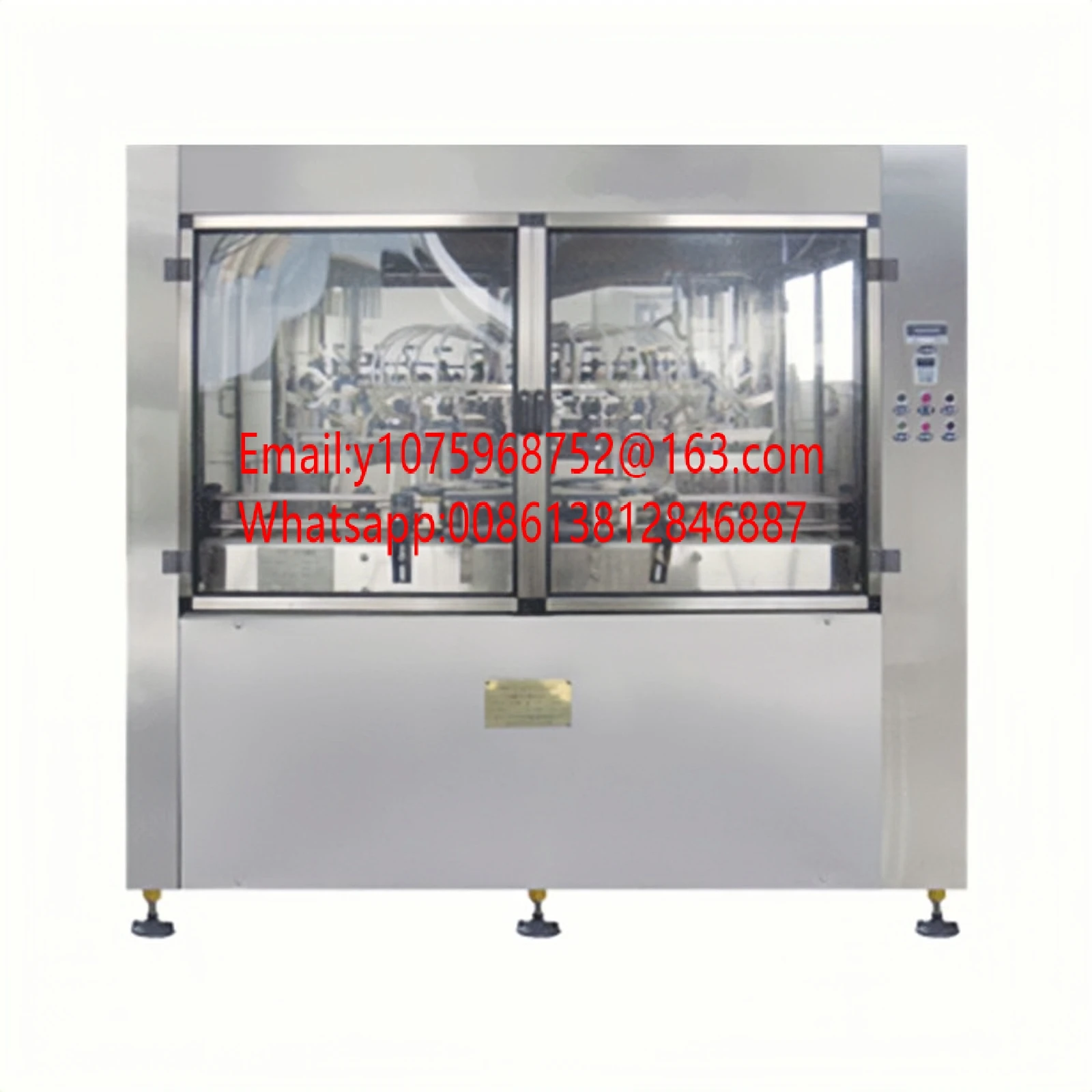 
Rotary washing machine glass plastic bottle six-wheel single row glass wine bottle washing machine equipment 