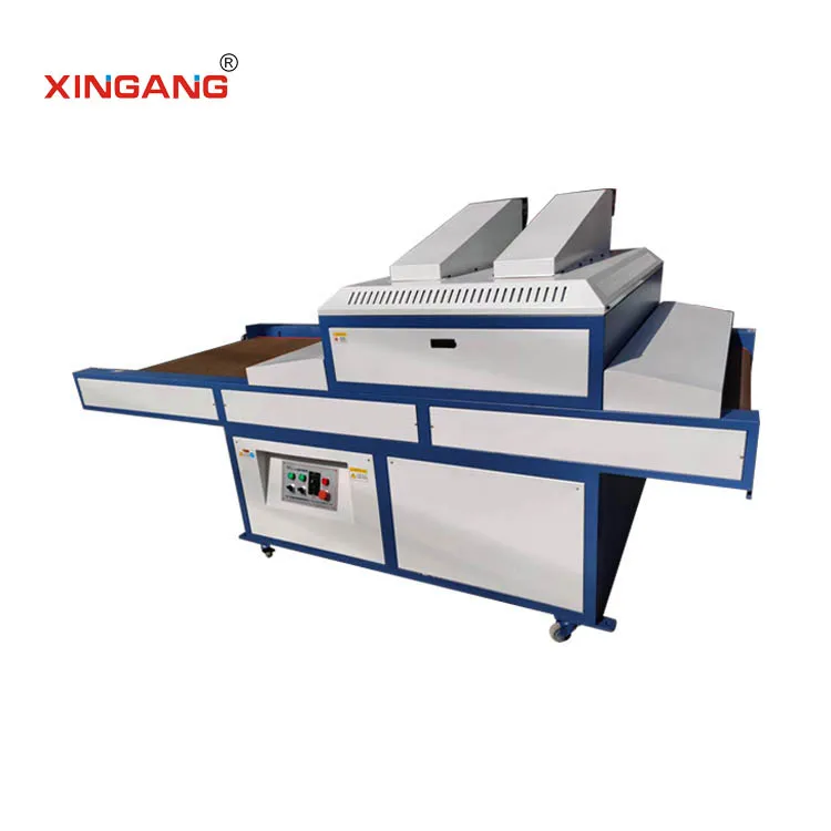 Flat UV Drying Machine UV Dryer Curing Machine For 5070 Spot Light Led UV Floor Automatic 1300 Varnish Accufab