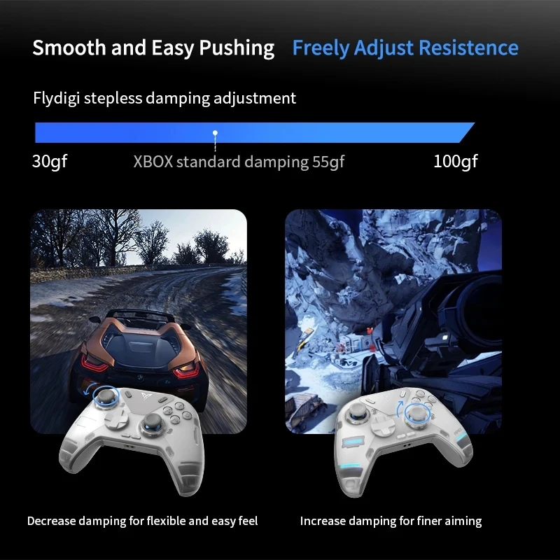 APEX 4  Wireless Game Joystick for PC Palworld/Switch/Mobile/TV Box Gamepad