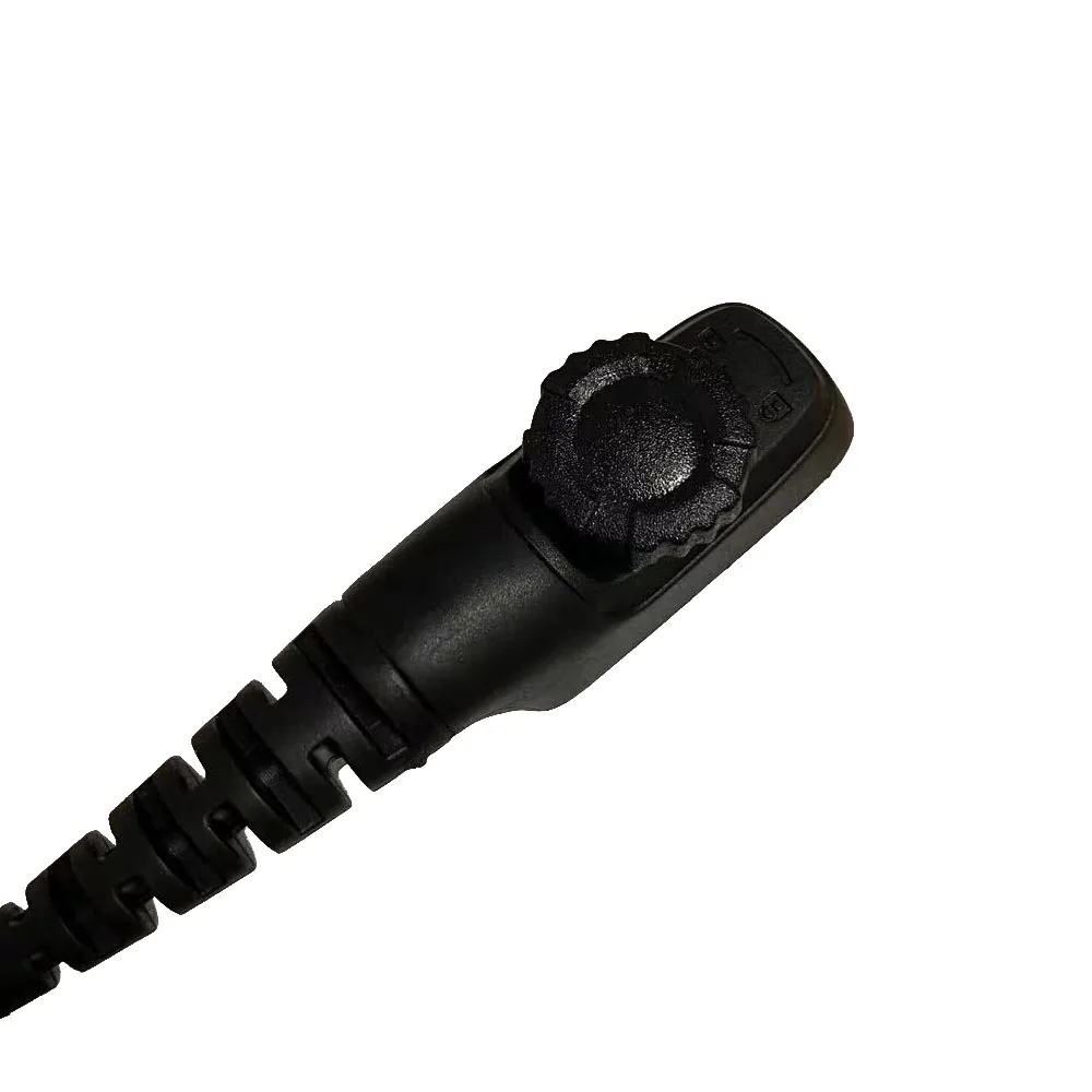 Air Tube Earpiece Headset Earphone with PTT and Microphone for EADS NOKIA  AIRBUS THR9 THR9I Two Way Radio