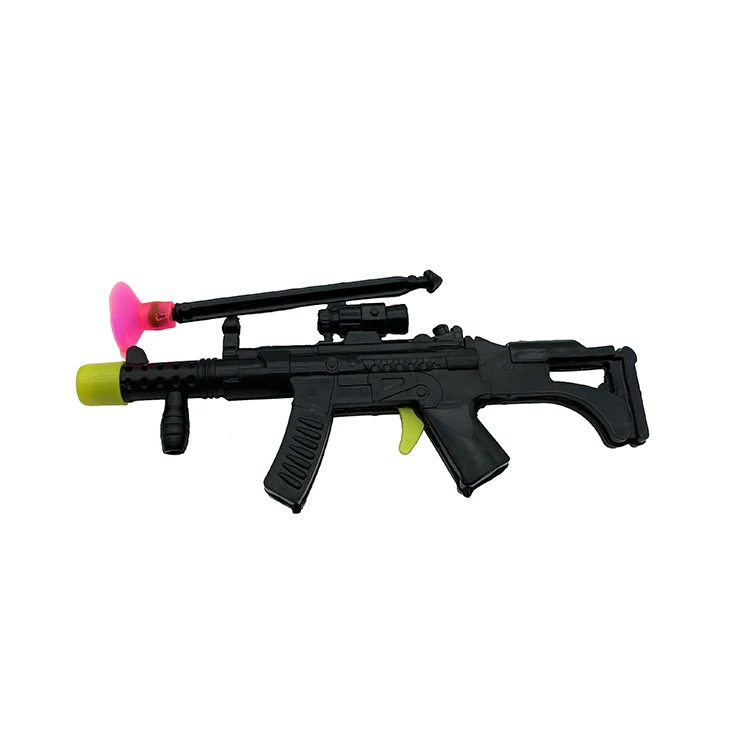 Suction Cup Submachine Gun Plastic Gun Toys For Kids