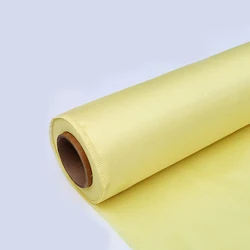Industry Protect Insulating Cloth Woven Aramid Resistant Fireproof Fabric Aluminized Aramid