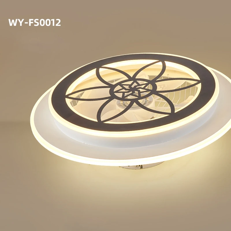 Wholesale Price Household Decorative Lighting ceiling fan light Indoor Modern Ceiling Fan With