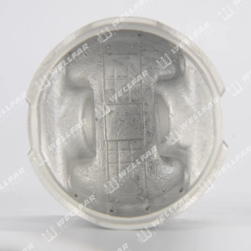 Motorcycle engine piston for motor BIZ 125CC 52.4mm