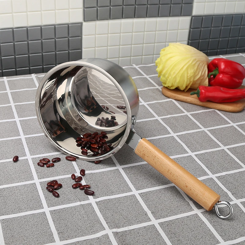 18cm Stand Handle Sauce Pan Cookware Set with Lid and Chain and Sauce Pan Duty Stock Pots & Sauce Pans